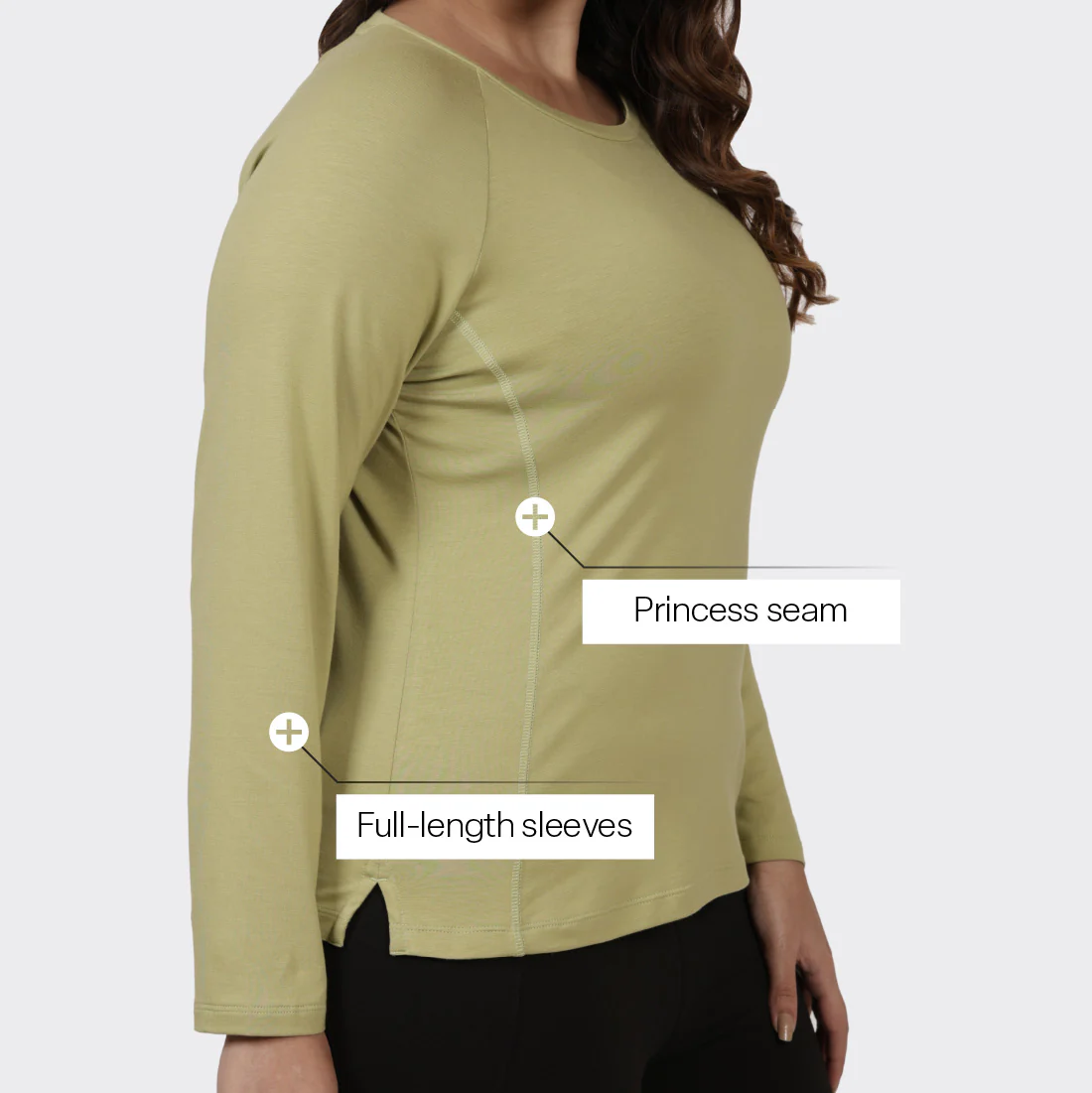 Softest Tee - Long Sleeve - Image 6
