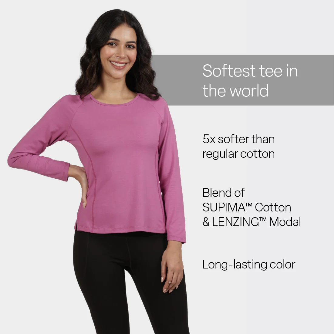 Softest Tee - Long Sleeve - Image 8