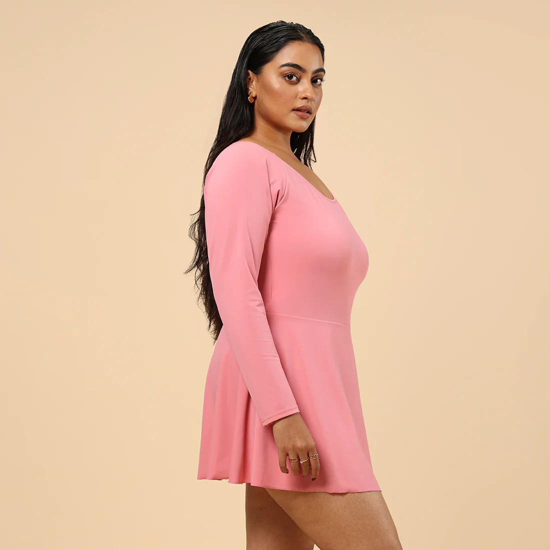 Bliss Swim Full Sleeve Dress - Image 15