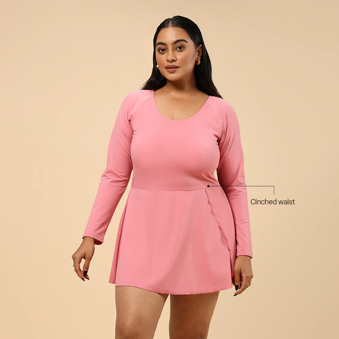 Bliss Swim Full Sleeve Dress - Image 21