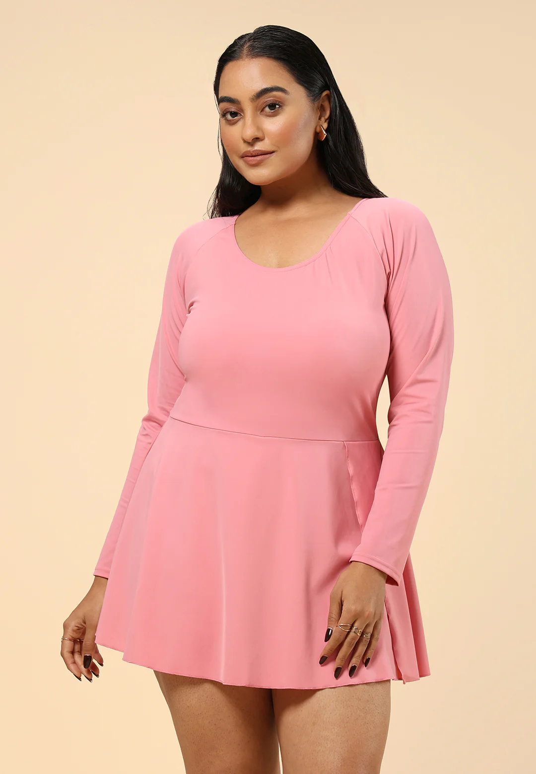 Bliss Swim Full Sleeve Dress - Image 3