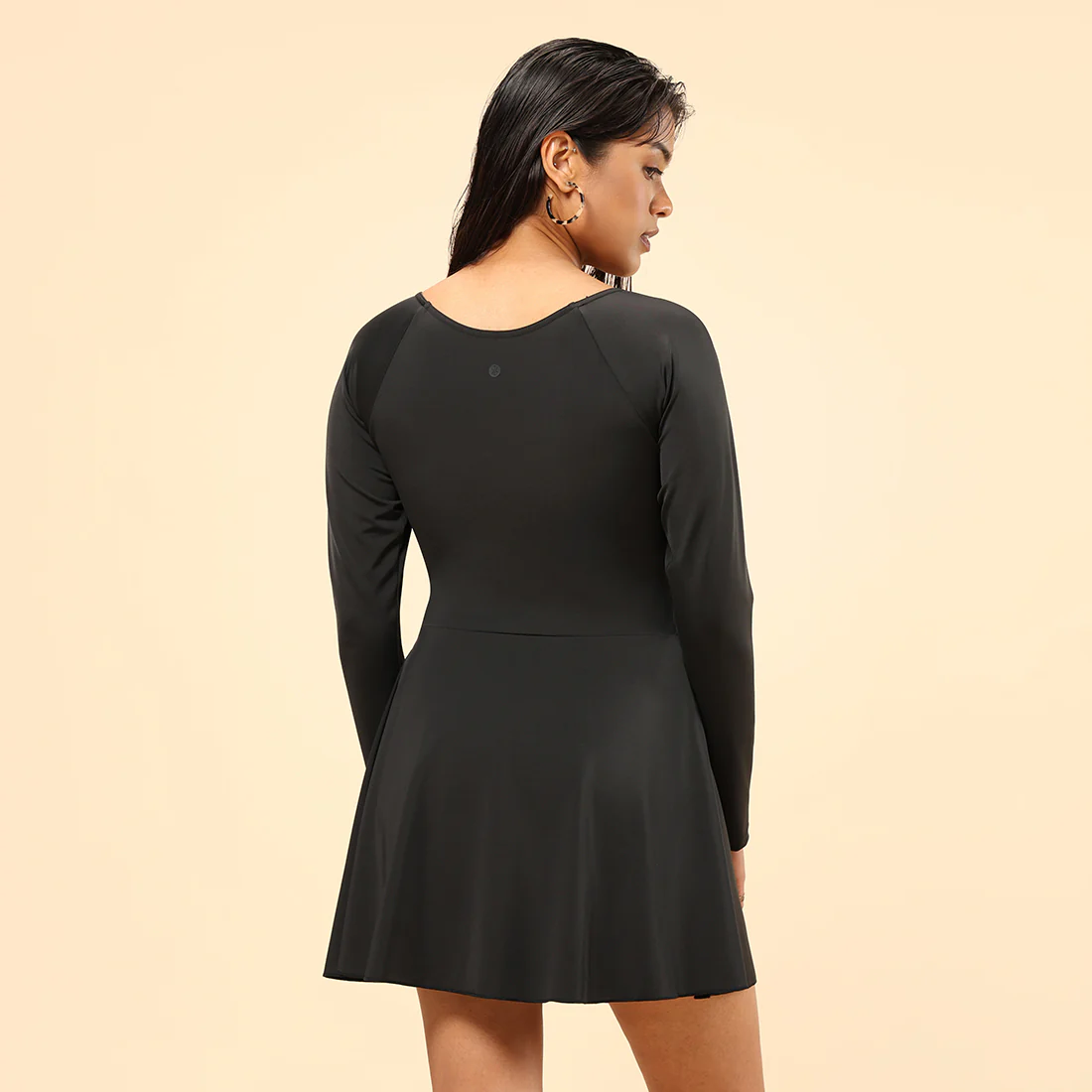 Bliss Swim Full Sleeve Dress - Image 30
