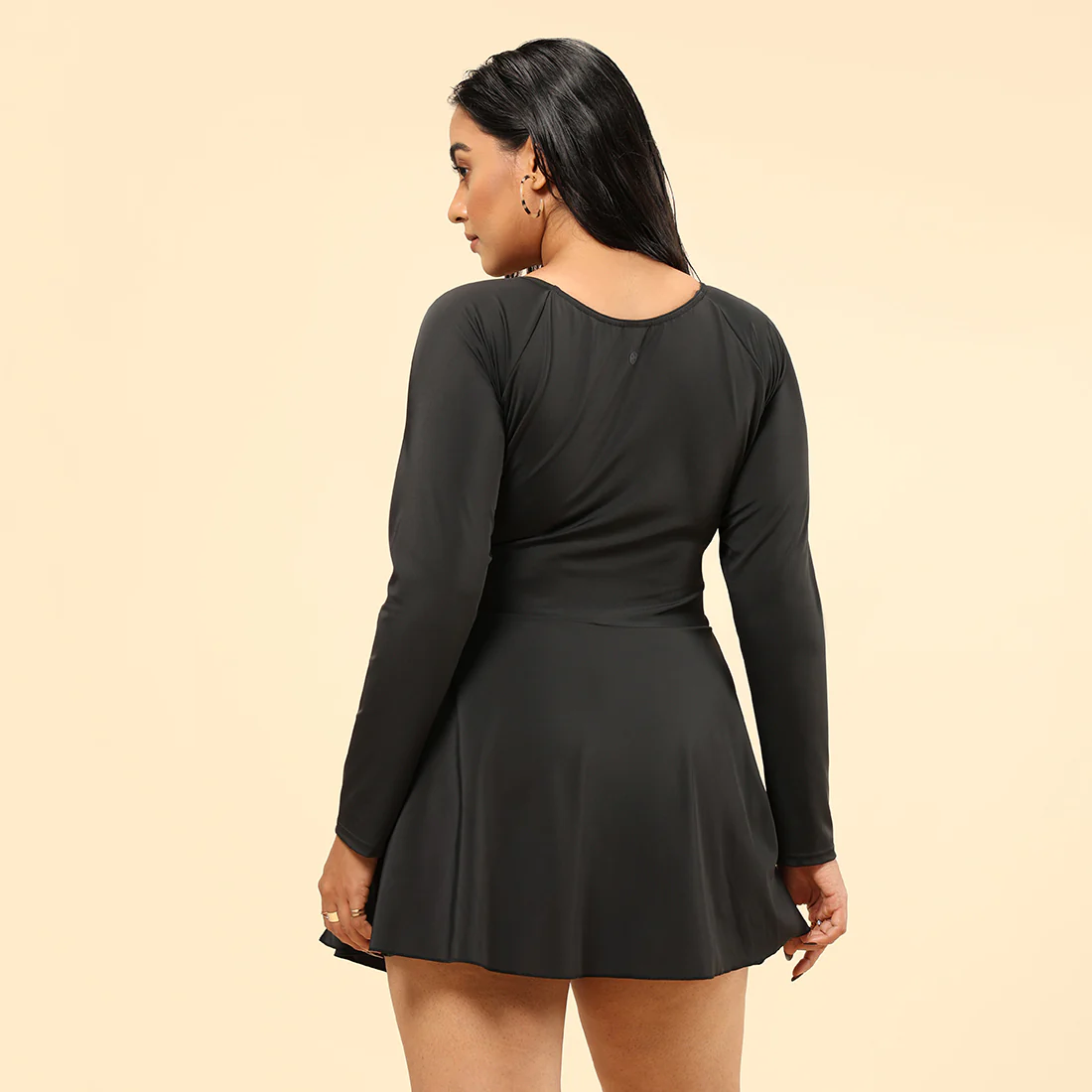 Bliss Swim Full Sleeve Dress - Image 39