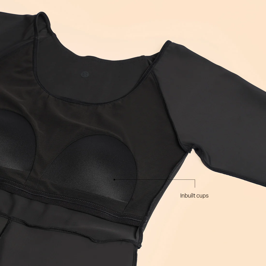 Bliss Swim Full Sleeve Dress - Image 41