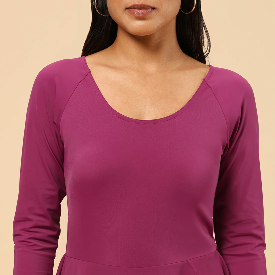 Bliss Swim Full Sleeve Dress - Image 48