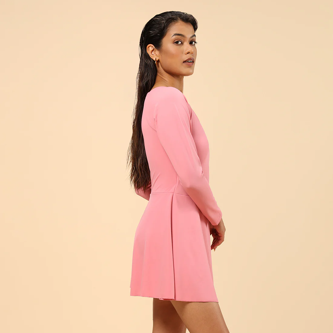 Bliss Swim Full Sleeve Dress - Image 6