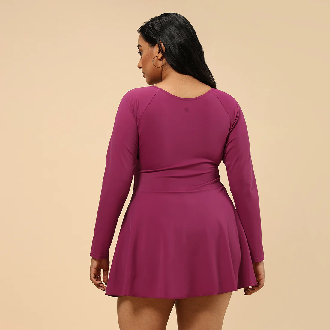 Bliss Swim Full Sleeve Dress - Image 65
