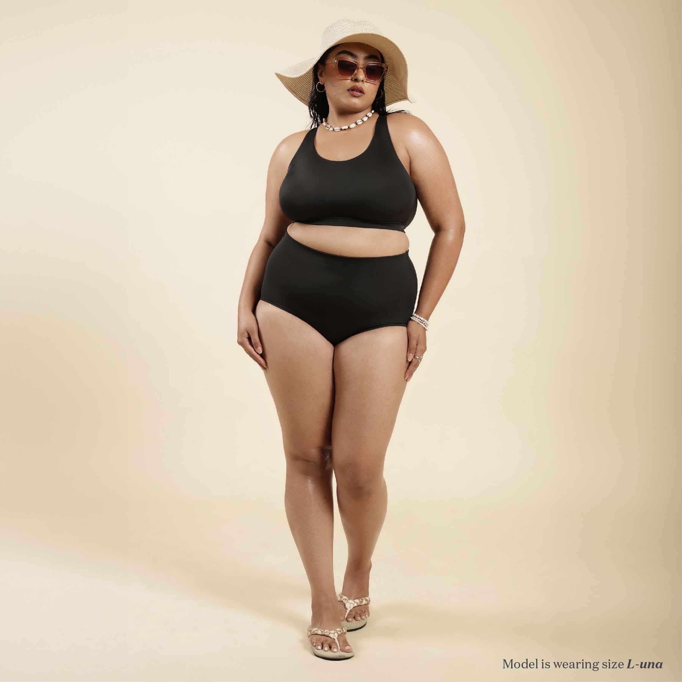 Bliss Swim High Waisted Bottom - Image 11