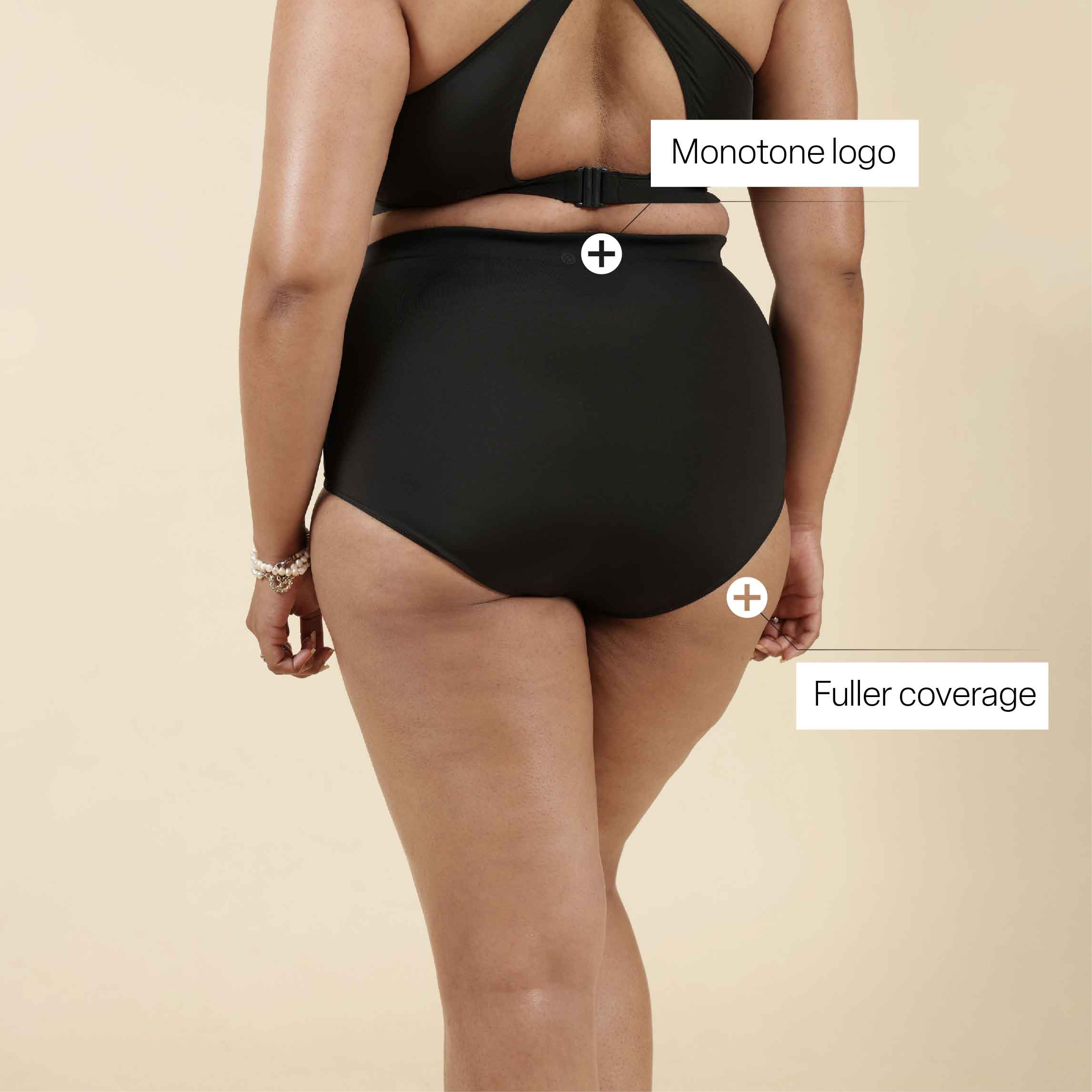 Bliss Swim High Waisted Bottom - Image 12