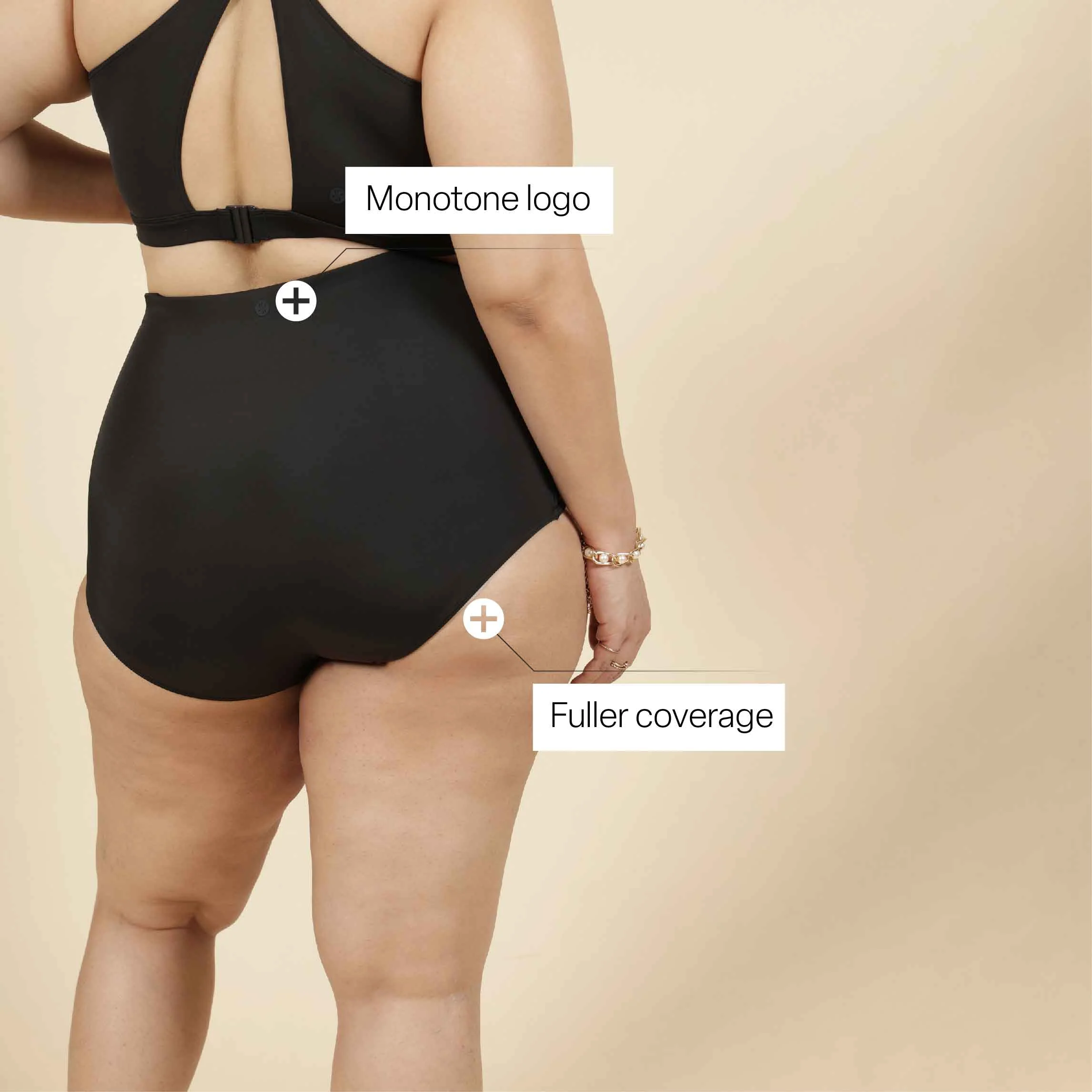 Bliss Swim High Waisted Bottom - Image 15