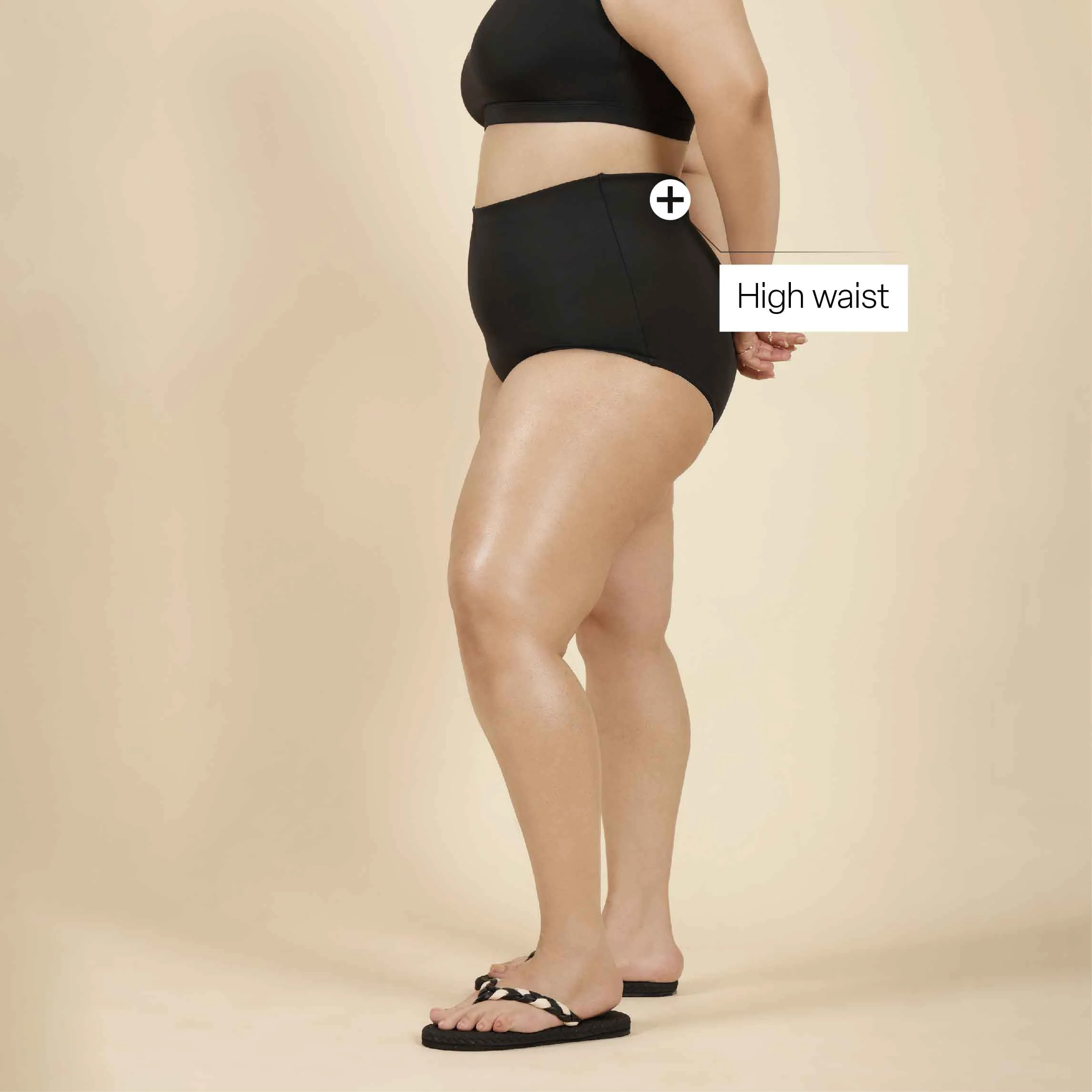 Bliss Swim High Waisted Bottom - Image 17