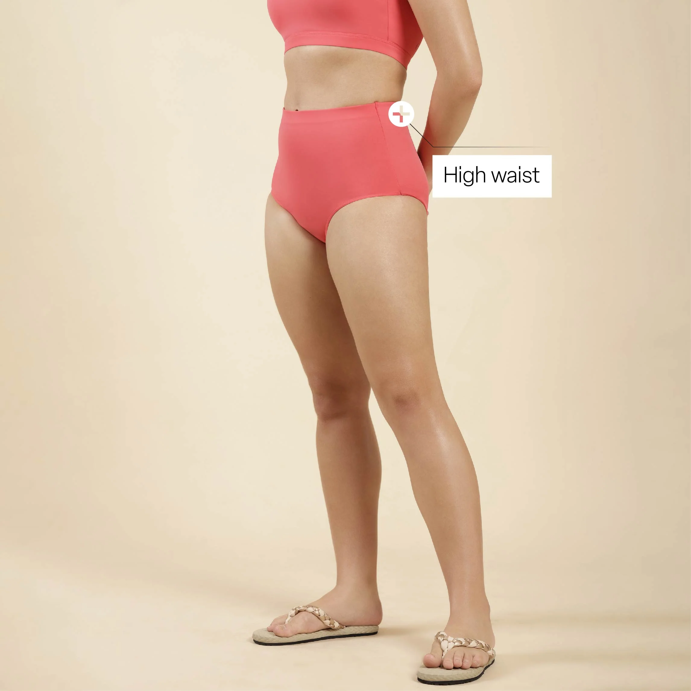 Bliss Swim High Waisted Bottom - Image 18