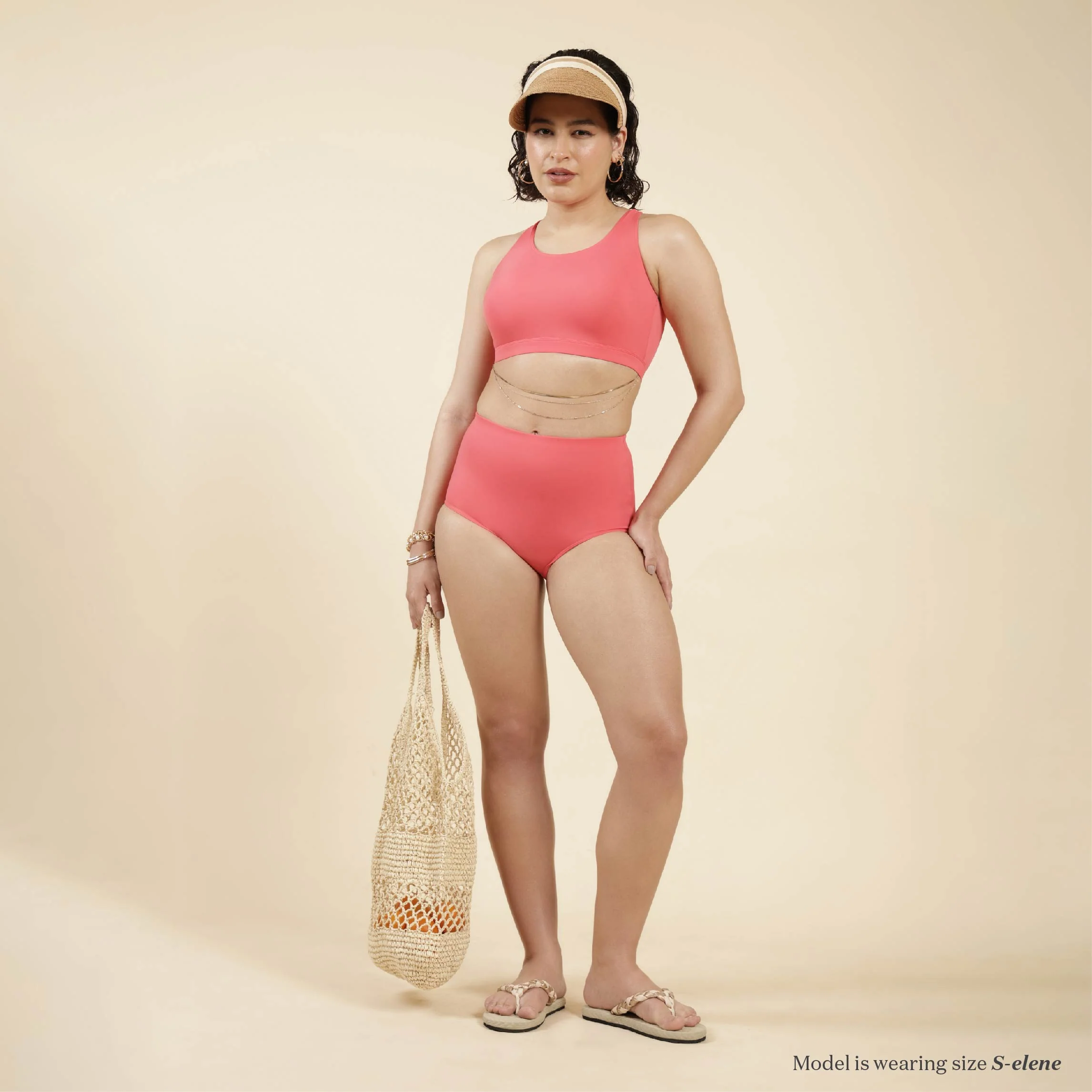 Bliss Swim High Waisted Bottom - Image 19