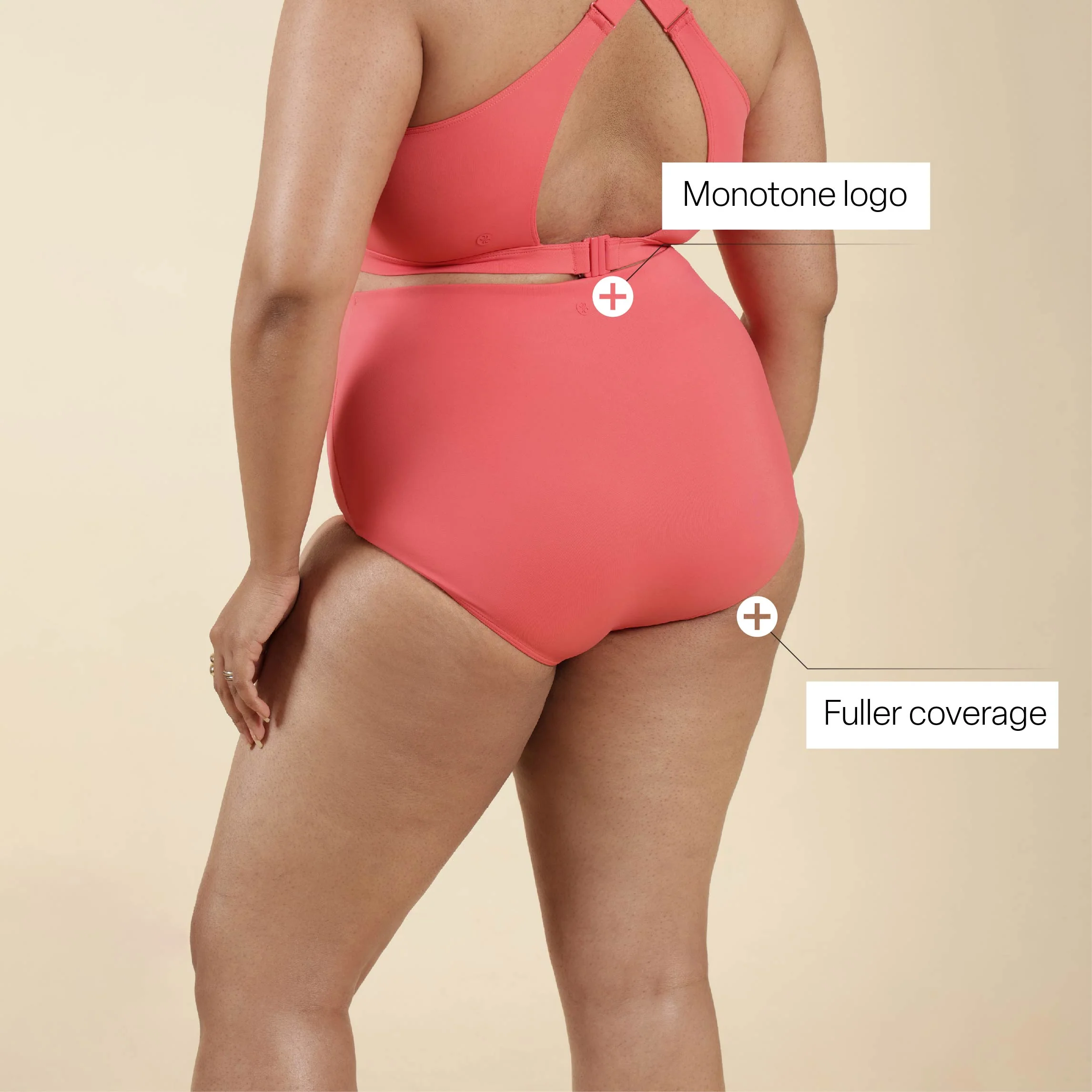 Bliss Swim High Waisted Bottom - Image 24