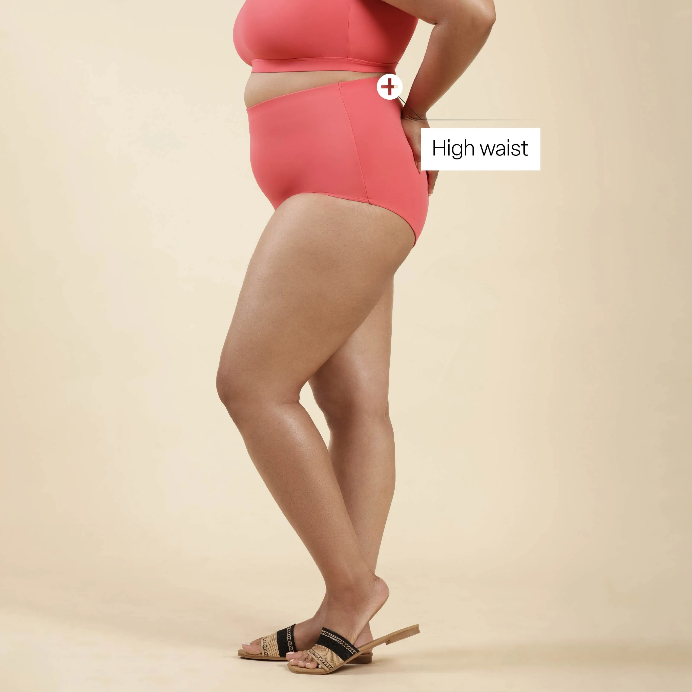 Bliss Swim High Waisted Bottom - Image 26