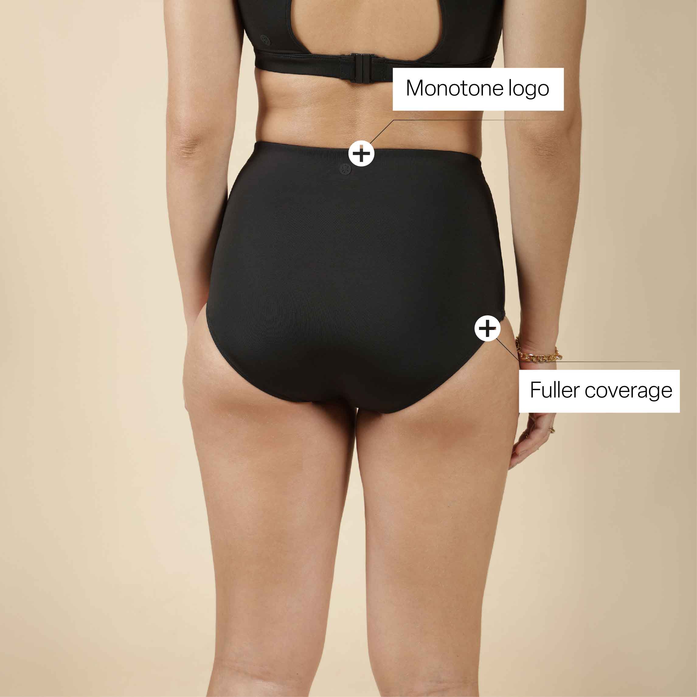 Bliss Swim High Waisted Bottom - Image 3