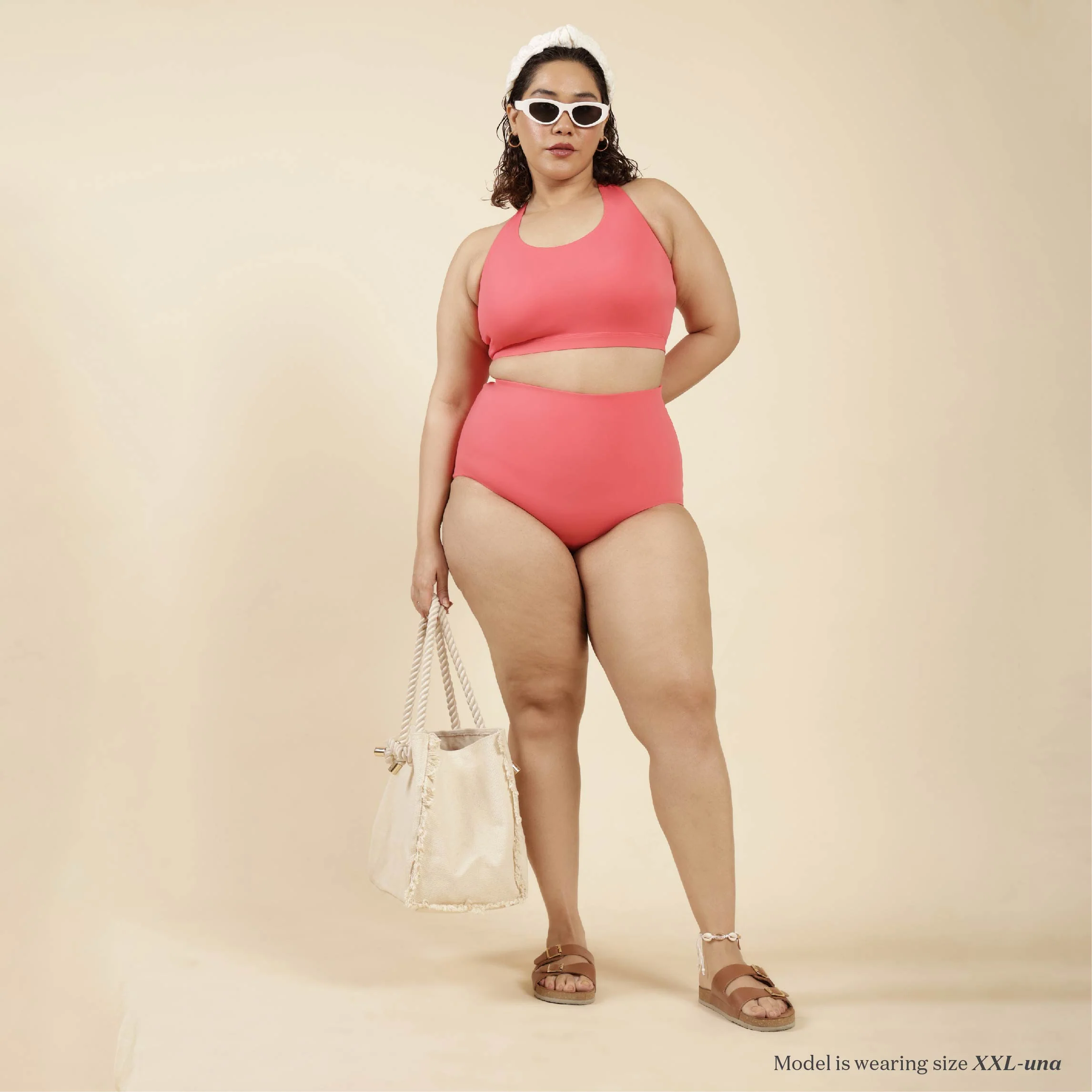 Bliss Swim High Waisted Bottom - Image 31
