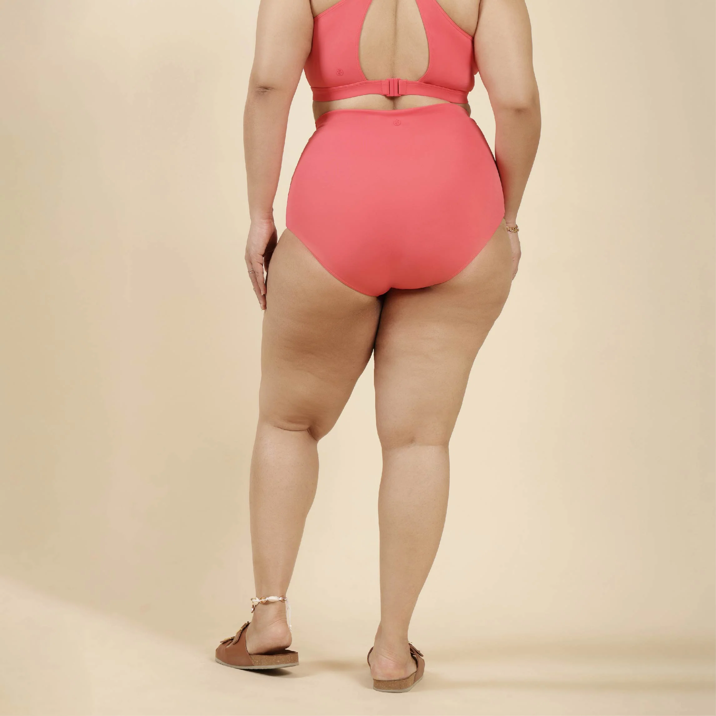 Bliss Swim High Waisted Bottom - Image 32