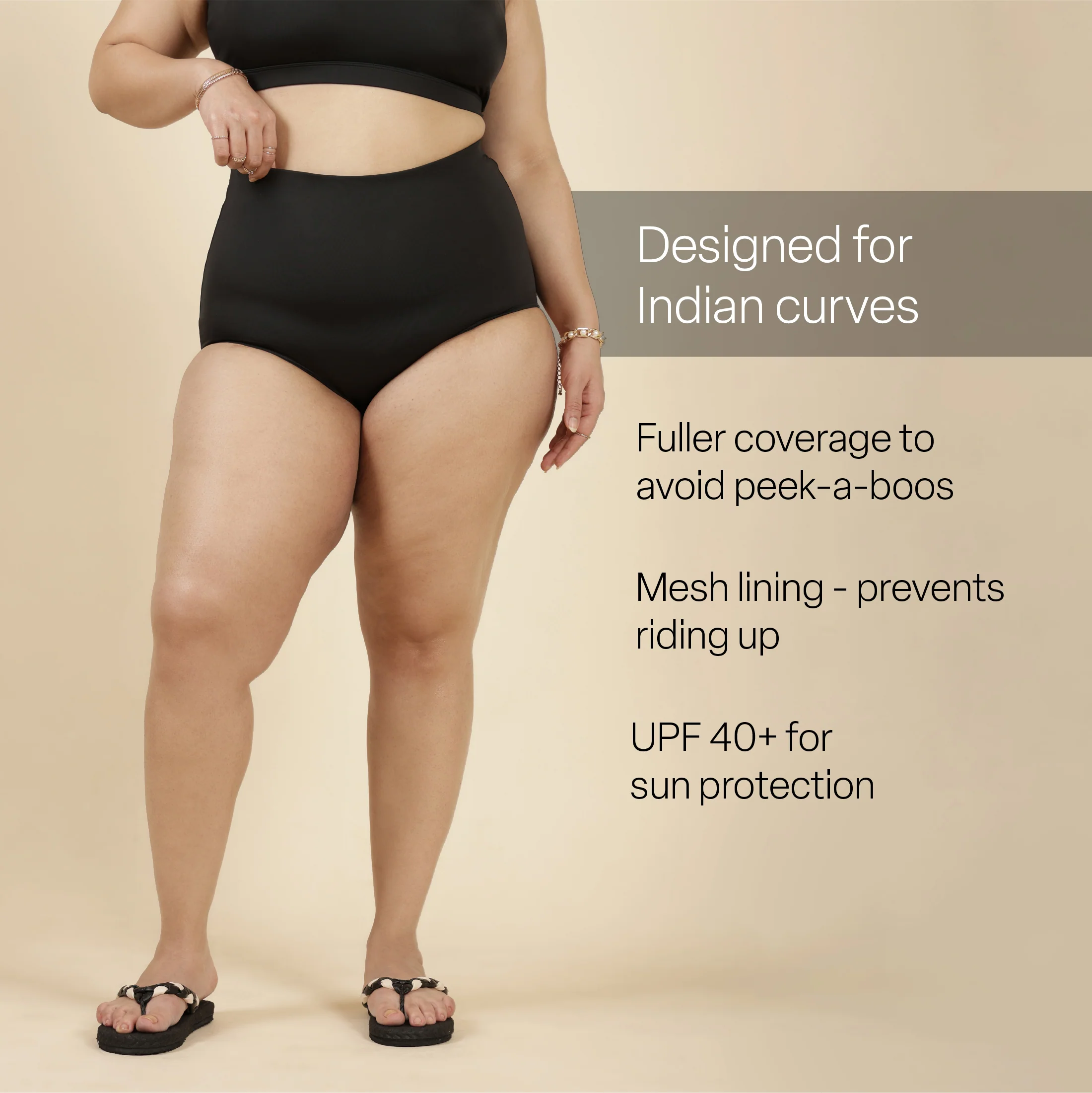 Bliss Swim High Waisted Bottom - Image 33