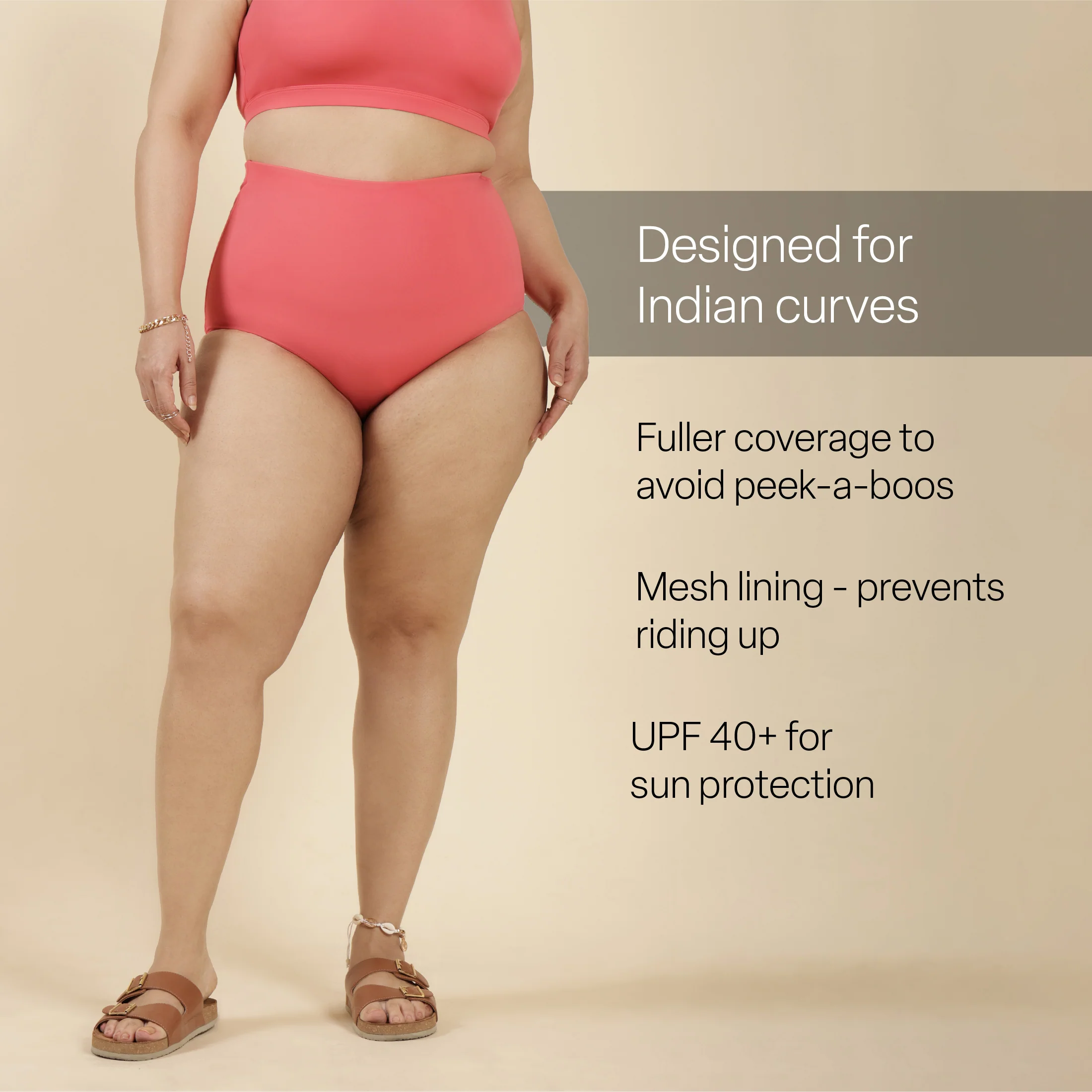Bliss Swim High Waisted Bottom - Image 34