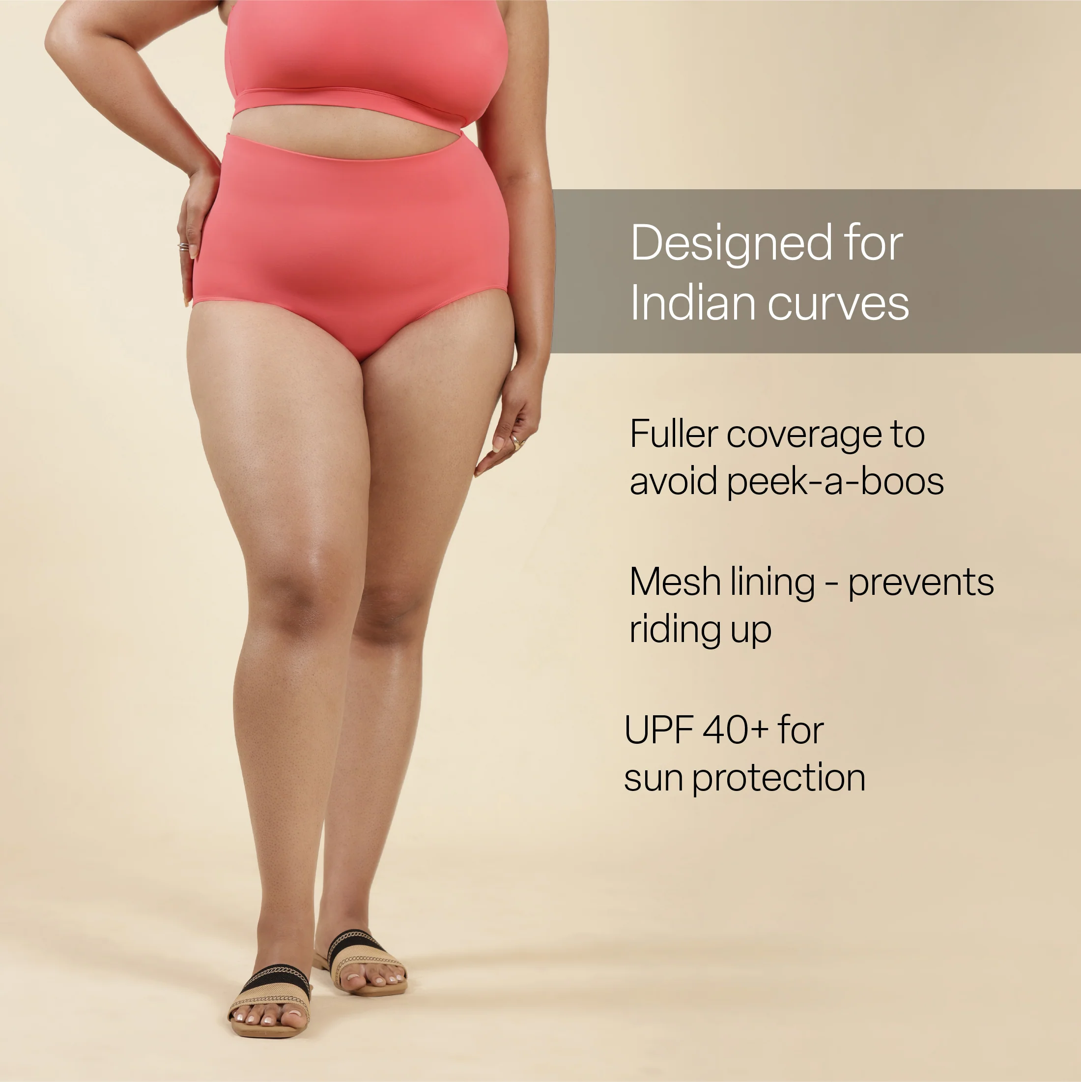 Bliss Swim High Waisted Bottom - Image 35