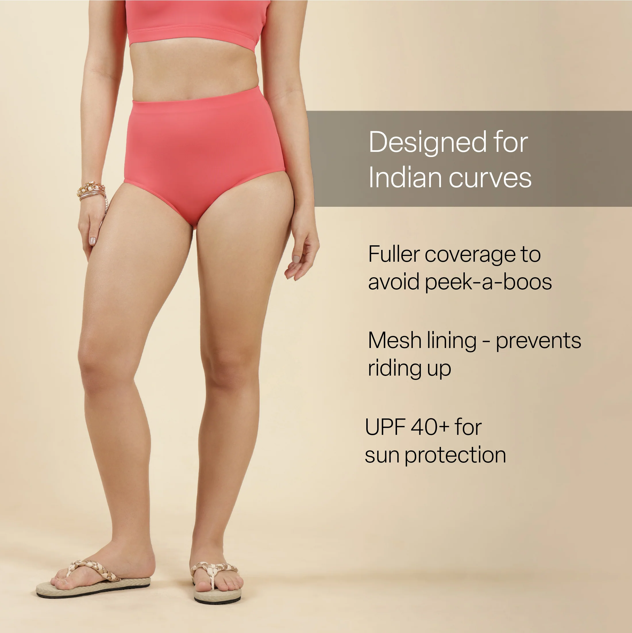 Bliss Swim High Waisted Bottom - Image 36