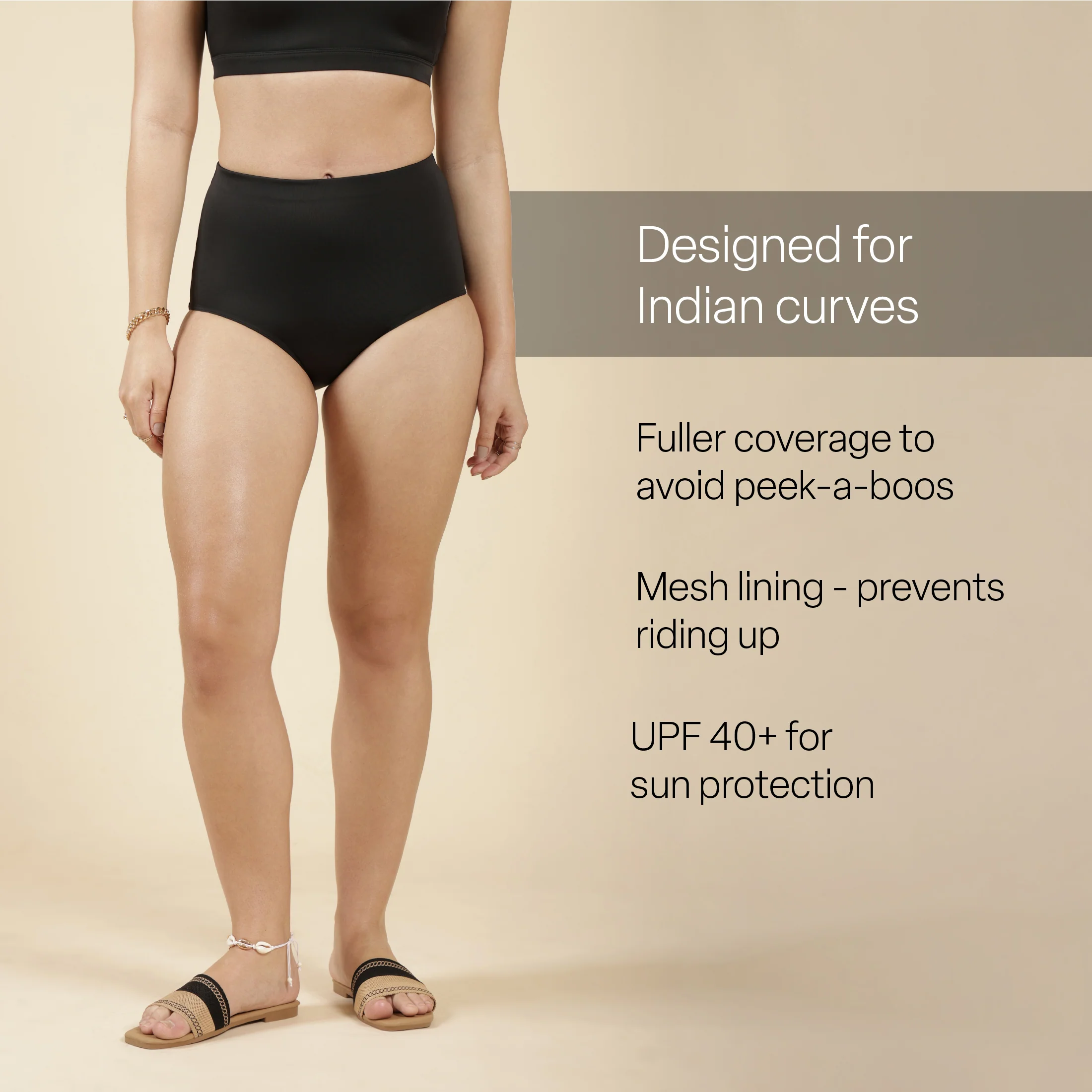 Bliss Swim High Waisted Bottom - Image 37