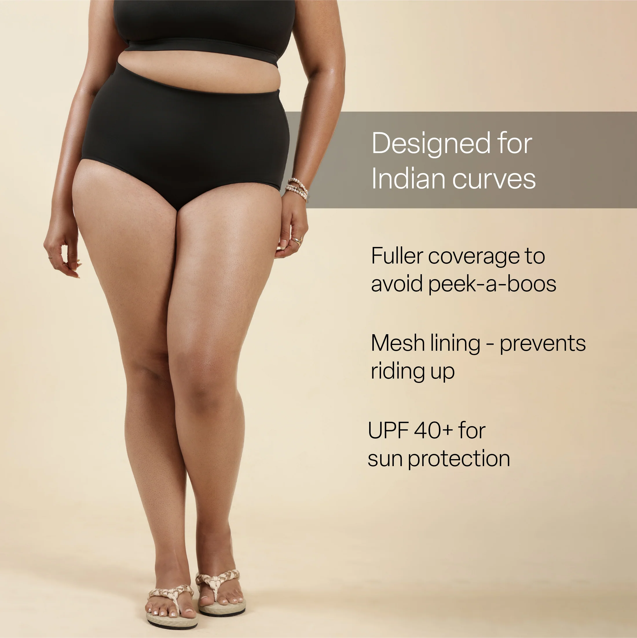 Bliss Swim High Waisted Bottom - Image 38