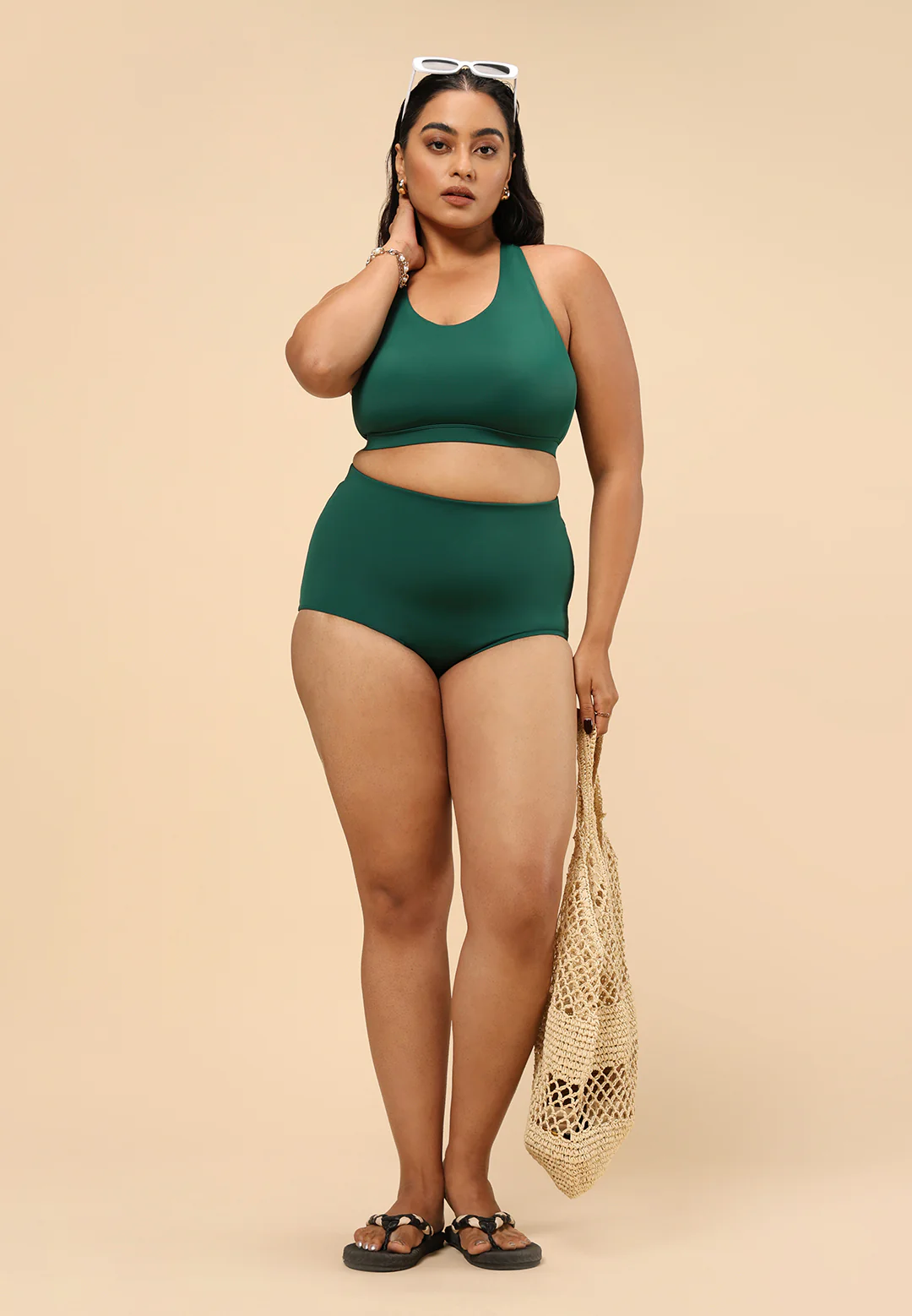 Bliss Swim High Waisted Bottom - Image 39