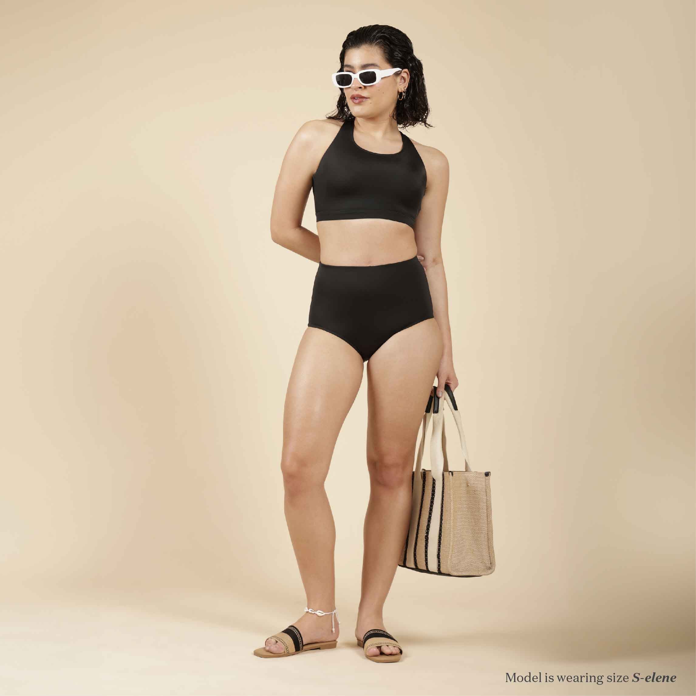 Bliss Swim High Waisted Bottom - Image 4
