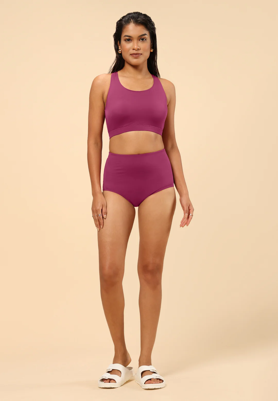 Bliss Swim High Waisted Bottom - Image 40