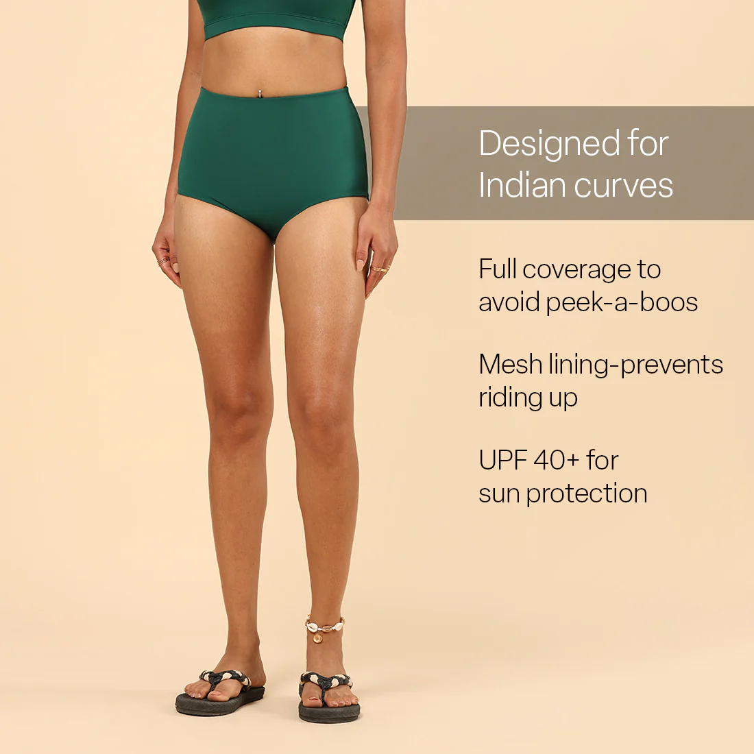 Bliss Swim High Waisted Bottom - Image 41