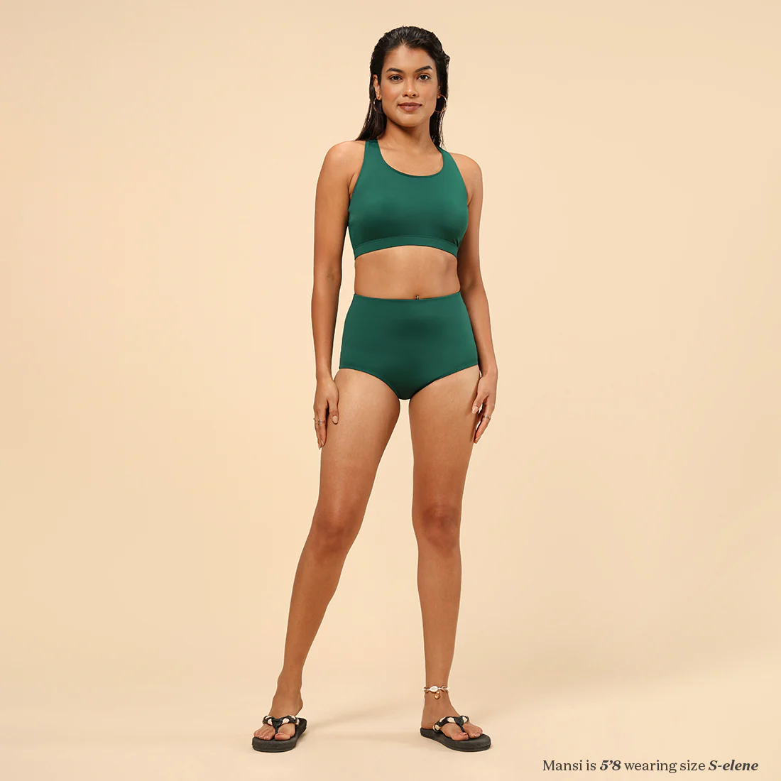 Bliss Swim High Waisted Bottom - Image 44