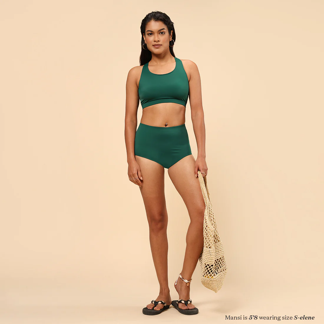 Bliss Swim High Waisted Bottom - Image 46