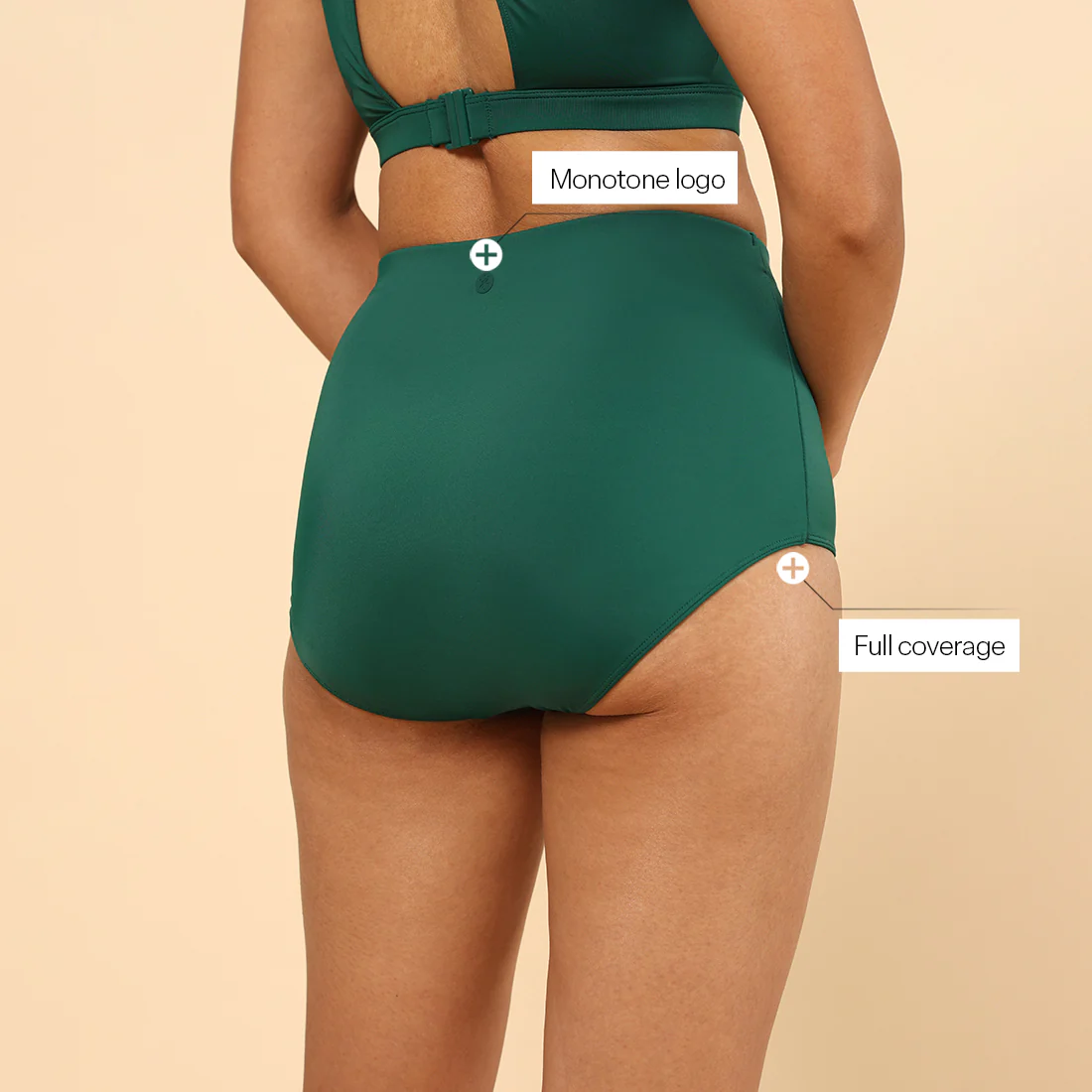 Bliss Swim High Waisted Bottom - Image 48