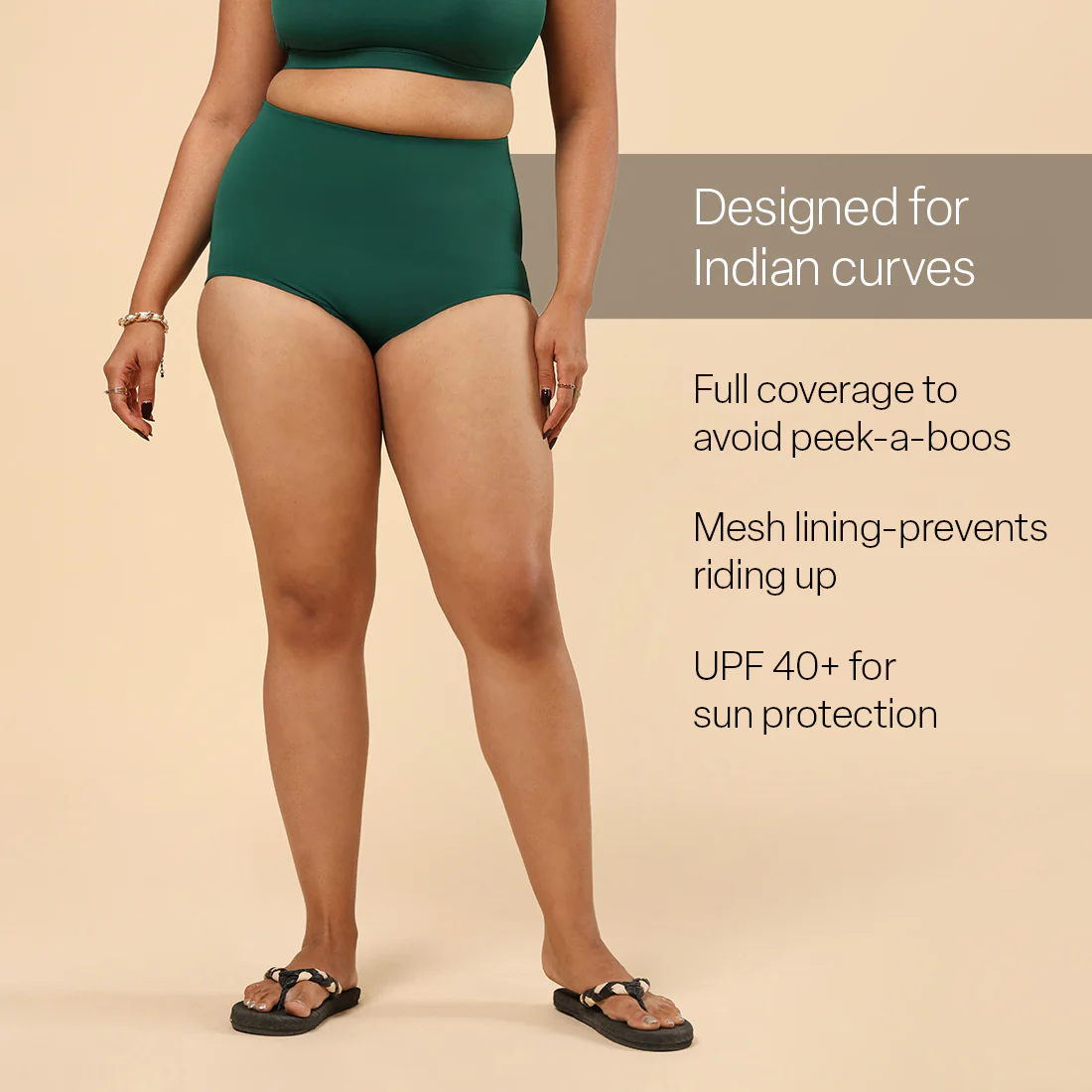Bliss Swim High Waisted Bottom - Image 49