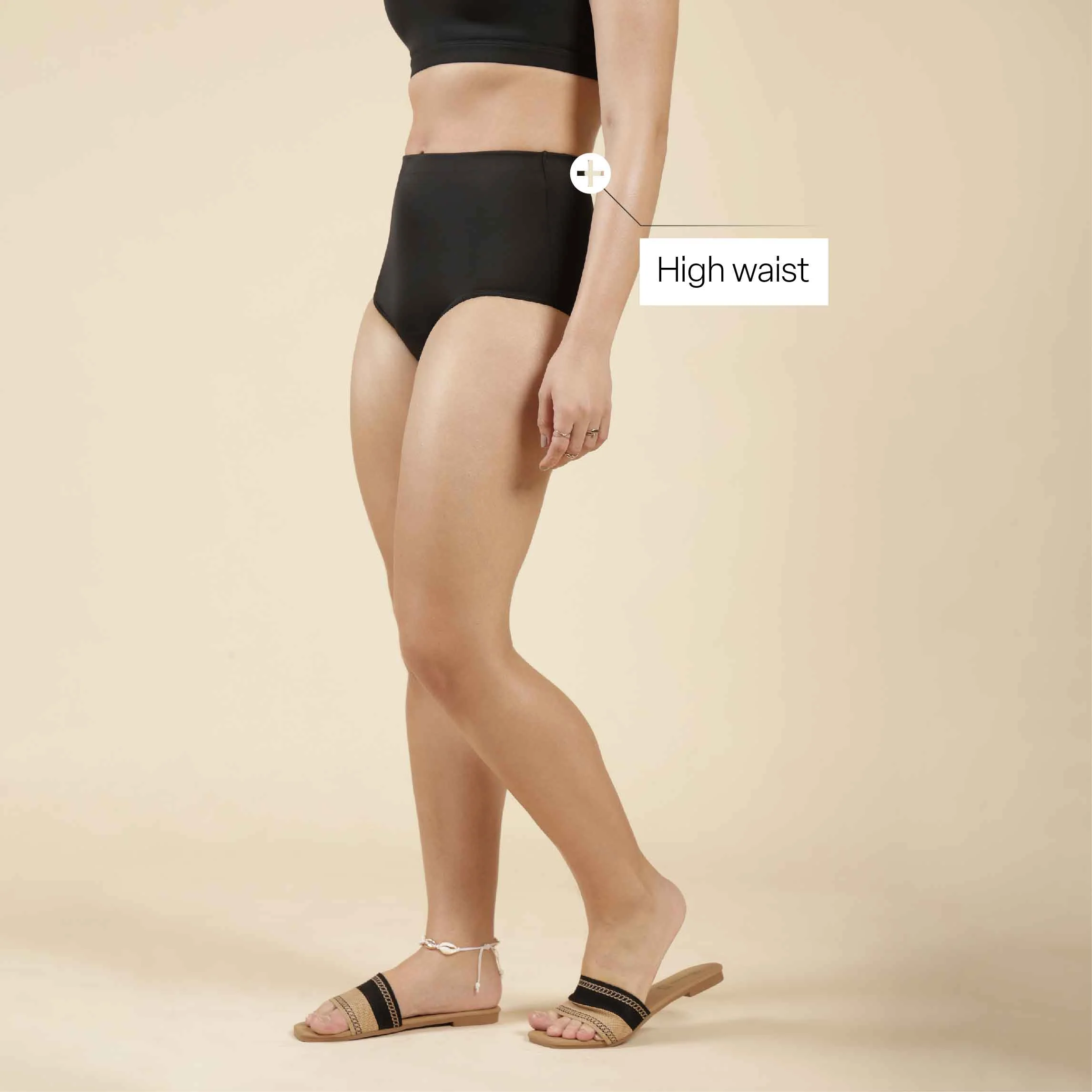 Bliss Swim High Waisted Bottom - Image 5