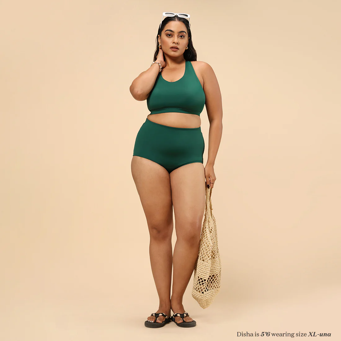 Bliss Swim High Waisted Bottom - Image 50