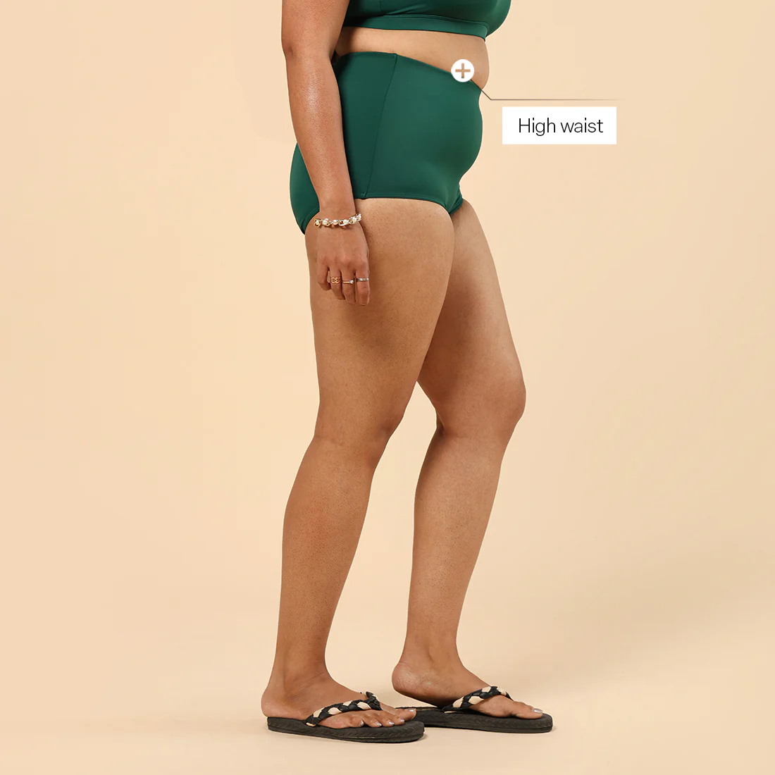 Bliss Swim High Waisted Bottom - Image 51