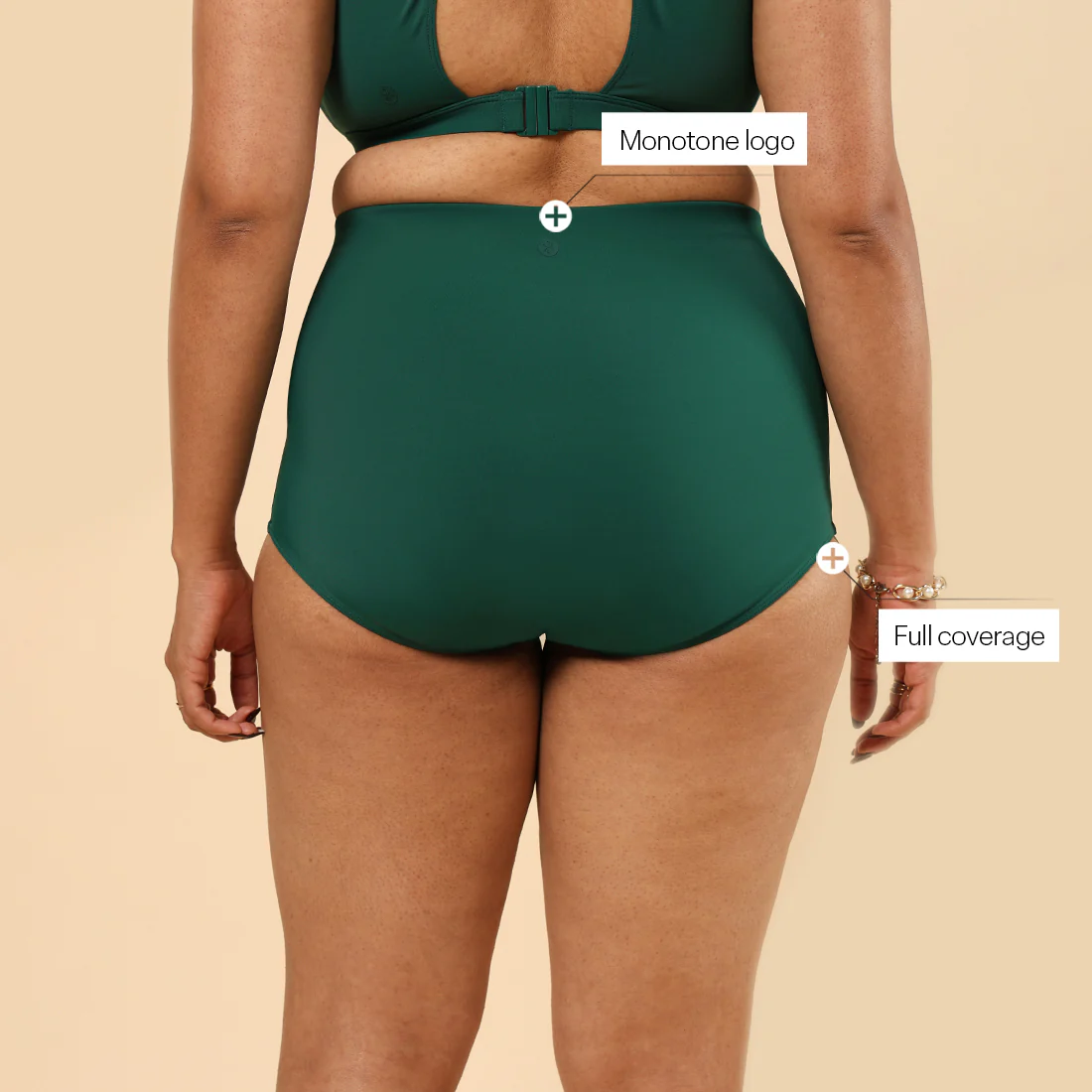 Bliss Swim High Waisted Bottom - Image 53