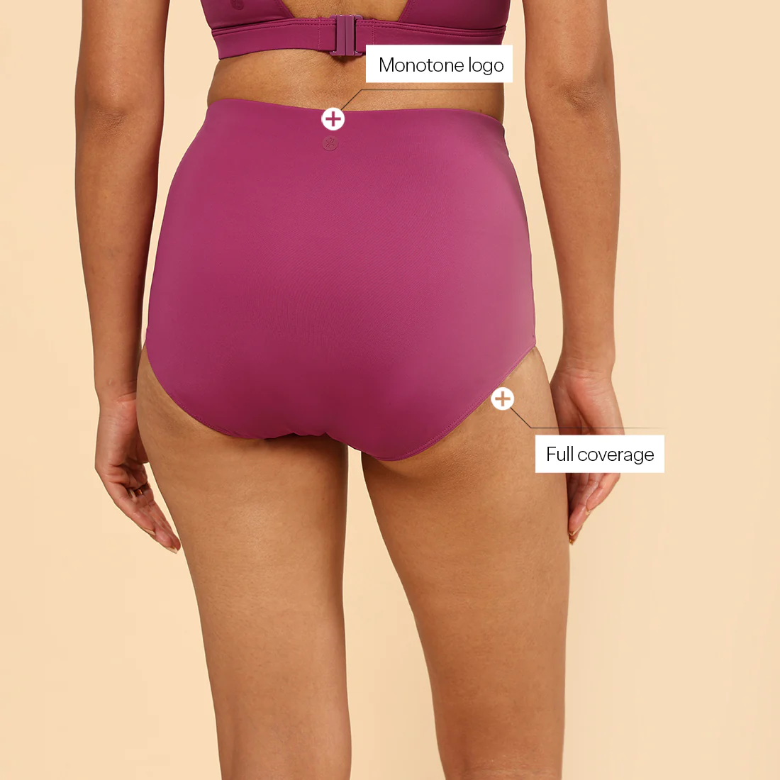 Bliss Swim High Waisted Bottom - Image 58
