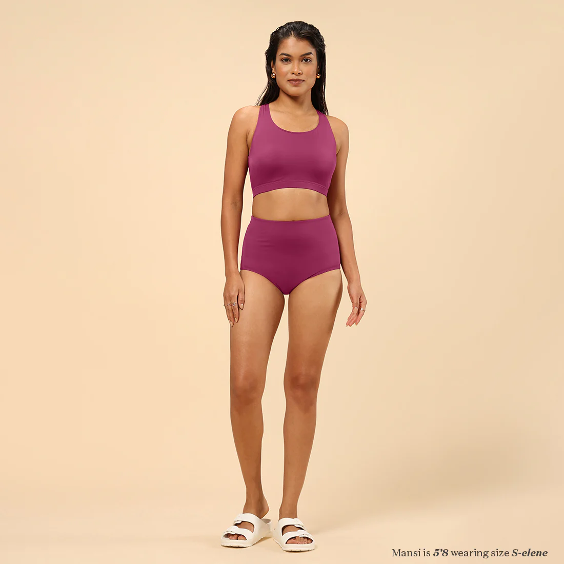 Bliss Swim High Waisted Bottom - Image 59