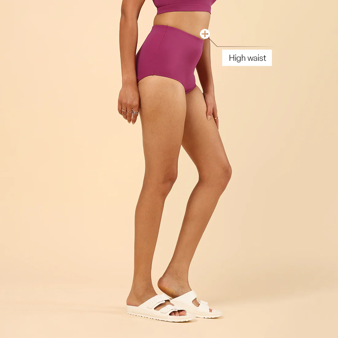 Bliss Swim High Waisted Bottom - Image 61
