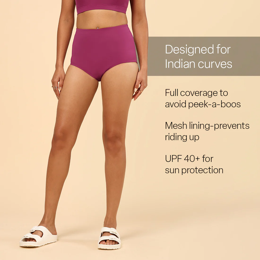 Bliss Swim High Waisted Bottom - Image 62