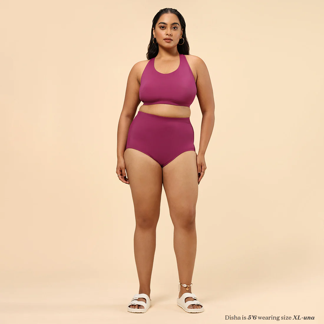 Bliss Swim High Waisted Bottom - Image 65