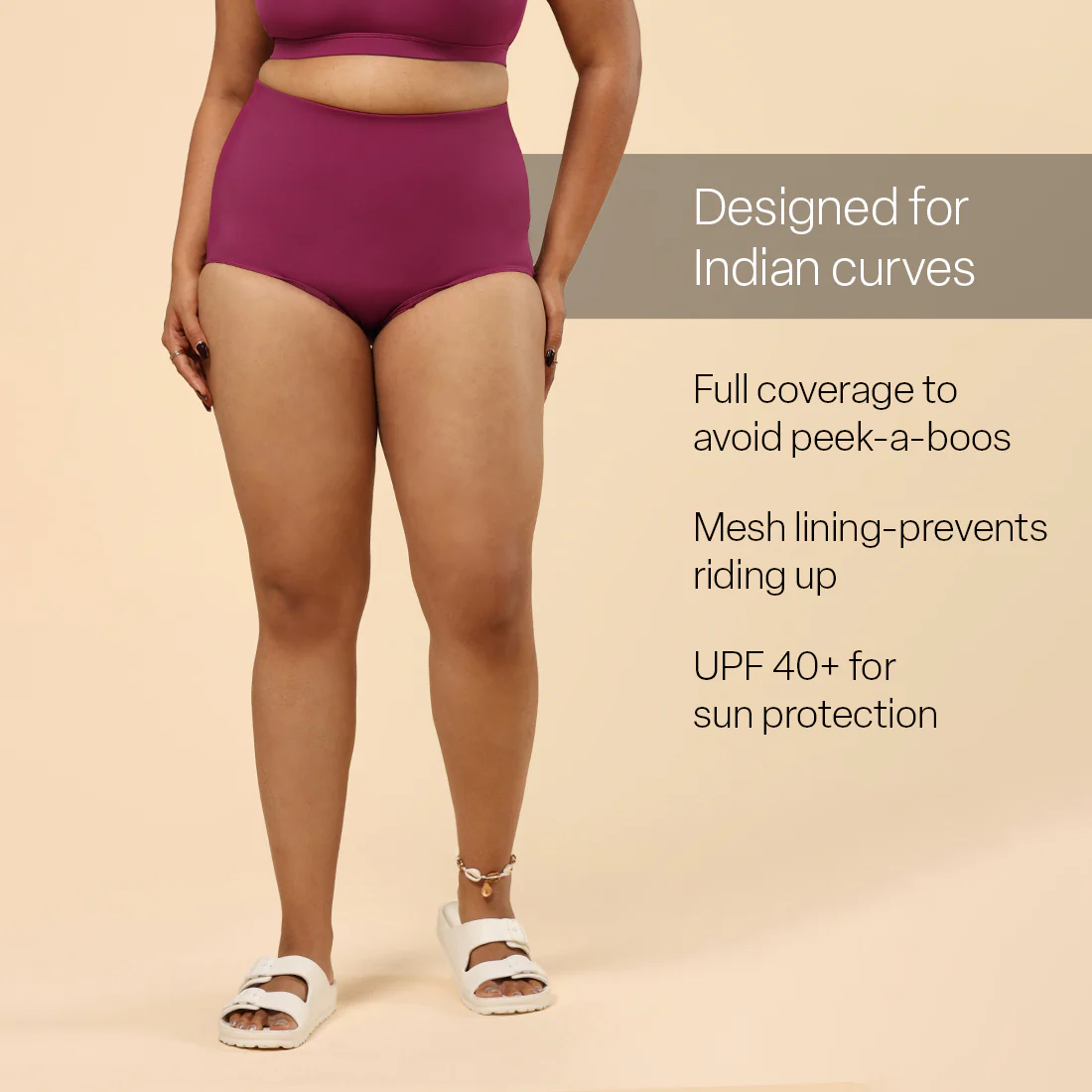 Bliss Swim High Waisted Bottom - Image 67