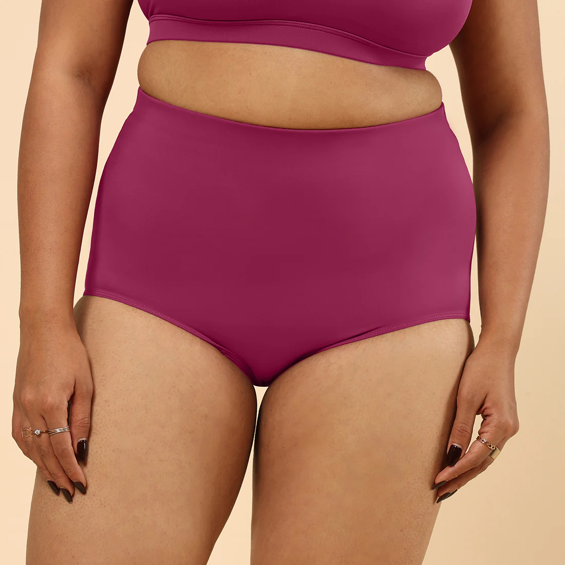 Bliss Swim High Waisted Bottom - Image 69
