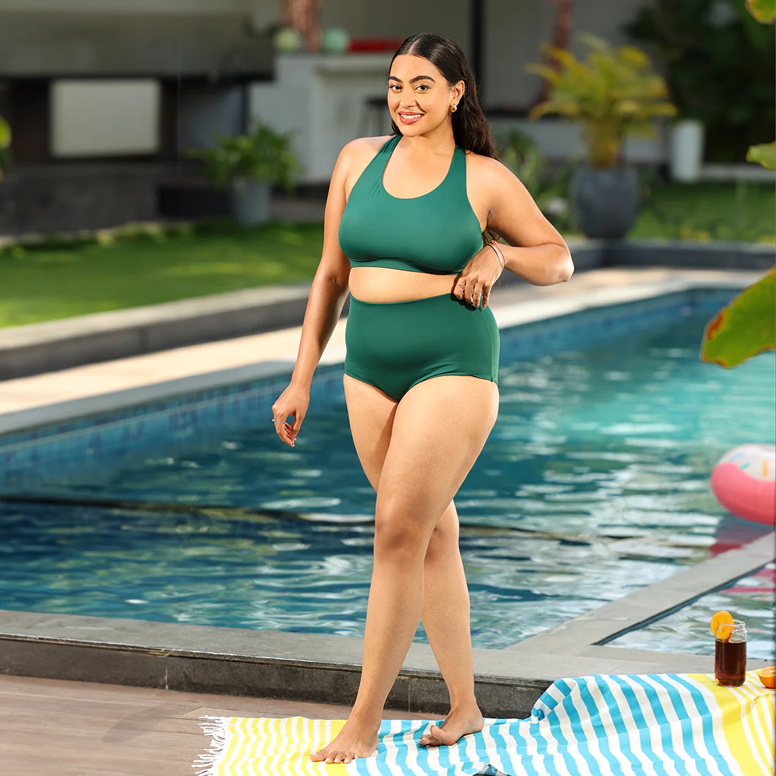 Bliss Swim High Waisted Bottom - Image 74