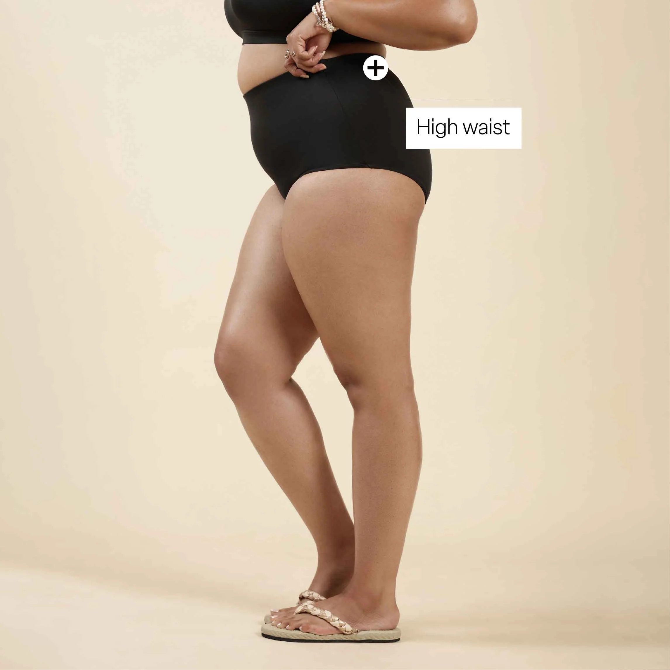 Bliss Swim High Waisted Bottom - Image 9
