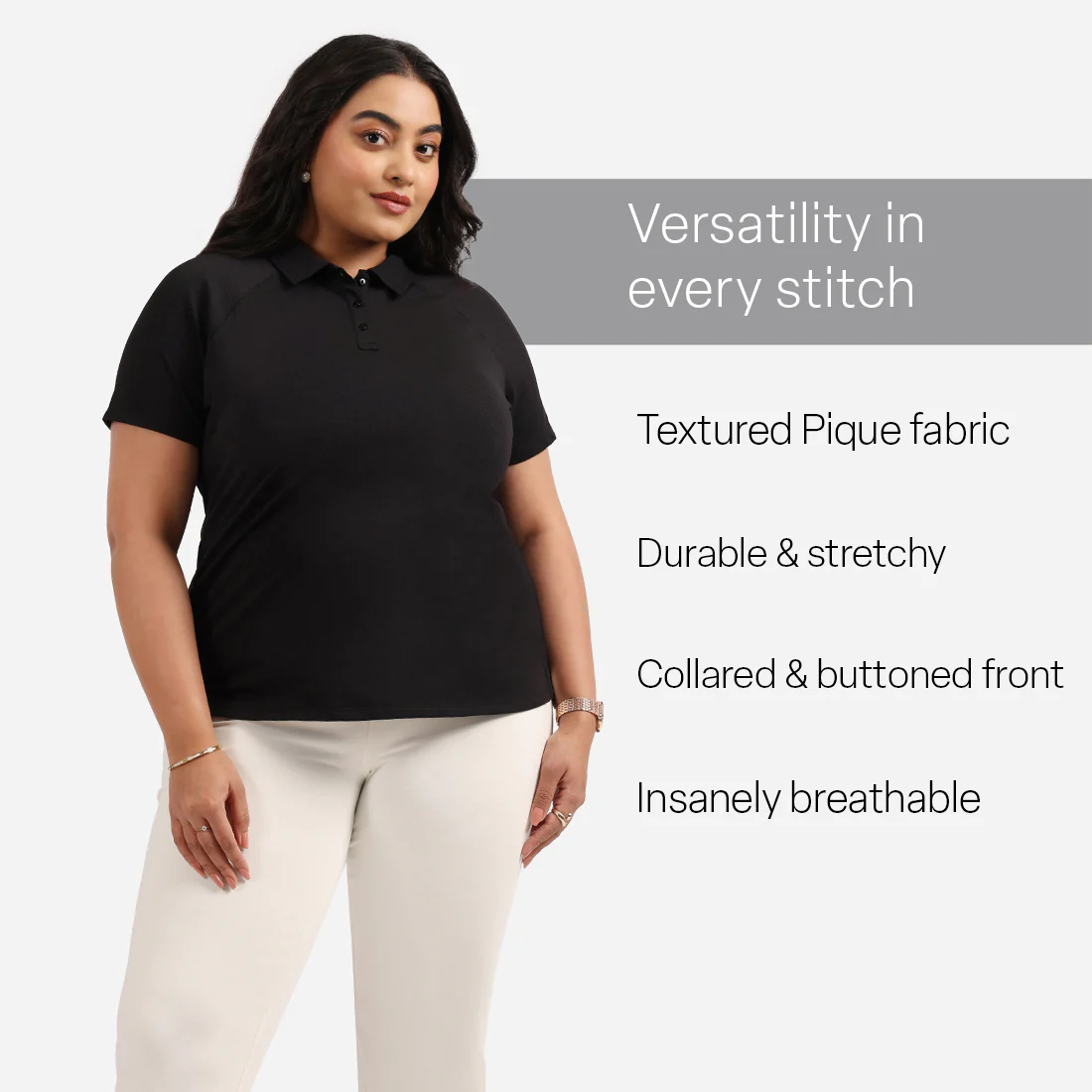 The Classic Pique Buttoned Polo - Image 10